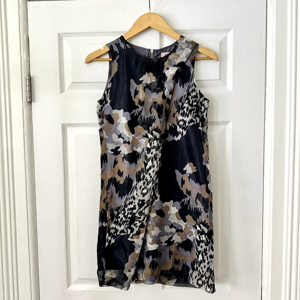 Adyama Itchome Abstract Printed Dress Sz XS